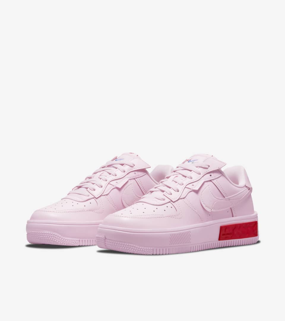 Pink sales nike ones
